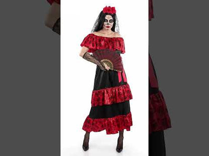 Mexikói halottak napi jelmez nőknek