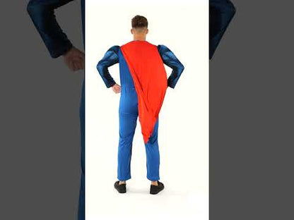 Férfi Superman™ jelmez