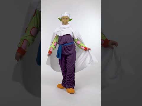 Coffret déguisement Piccolo Dragon Ball™ enfant avec maquillage