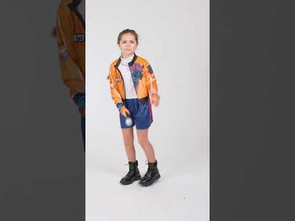 Kpop démonvadász lány jelmez rövidnadrágban 