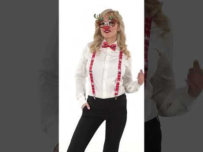 Felnőtt karácsonyi rénszarvas kiegészítők készlet