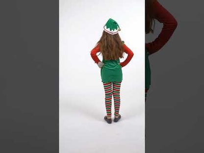 Luxus lány karácsonyi jelmez