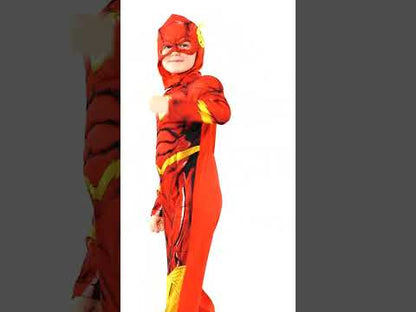 Gyerek luxus Flash™ jelmez 