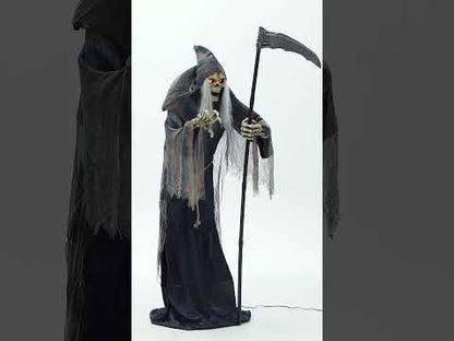 Animált dekorációs óriás Reaper 182 cm