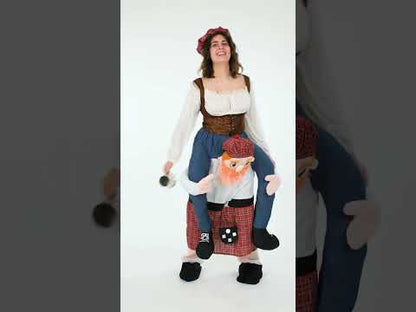 Felnőtt skót jelmez