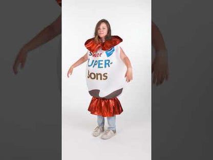 Superbon cukorka jelmez gyerekeknek