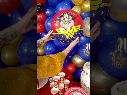 Wonder Woman alumínium ballon