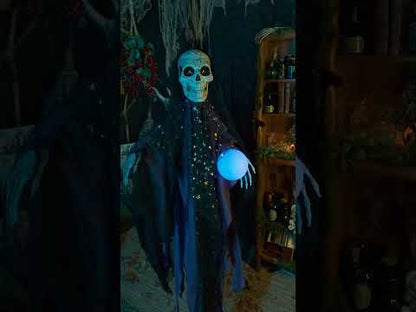 Könnyű és hangos világos csontváz 180 cm