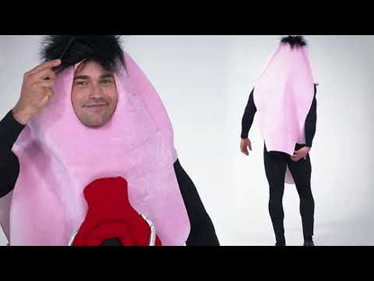 Zézette jelmez piercinggel felnőtteknek 