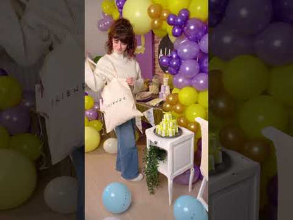 Friends™ pamut táska 28x32cm