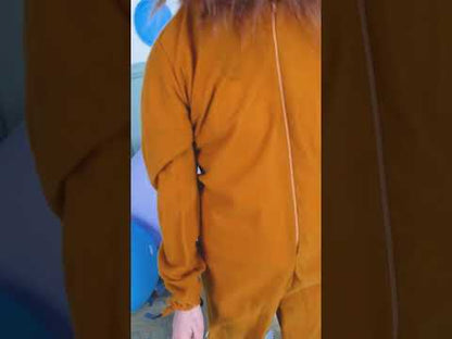 Déguisement lion effet polaire enfant