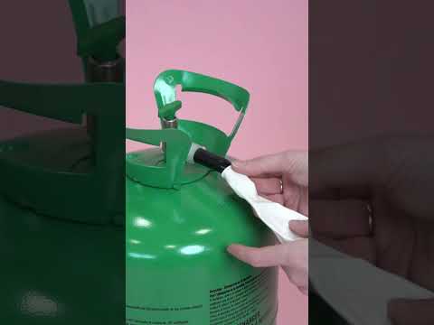 Grande bouteille d'hélium jusqu'à 50 ballons