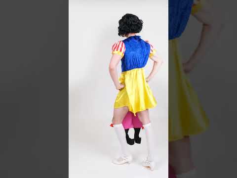Déguisement humoristique princesse coquine homme
