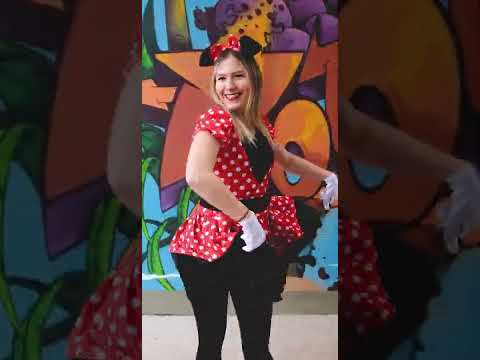 Déguisement Miss Mouse femme
