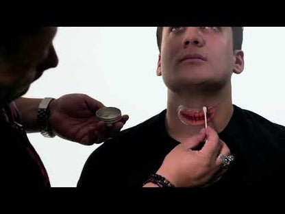 Hamis sérülés Halloween felnőtt varratpontok