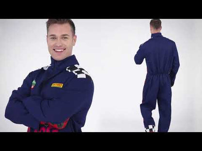 Felnőtt autóversenyző jelmez