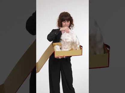 Luxus Lapland Mikulás Szakáll és Paróka Szett