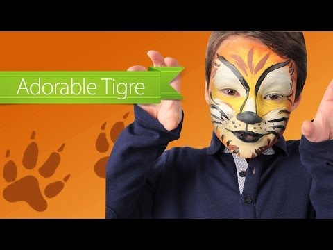 Déguisement tigre rigolo enfant