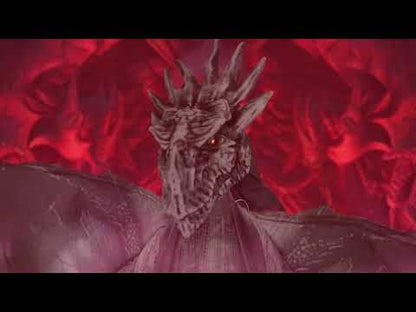 Décoration Animée Dragon Géant 175 cm