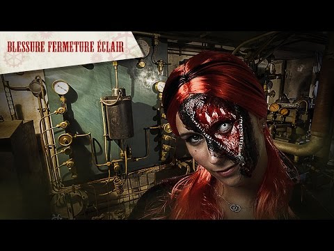 Blessures fermeture éclair transfert à l'eau Premium