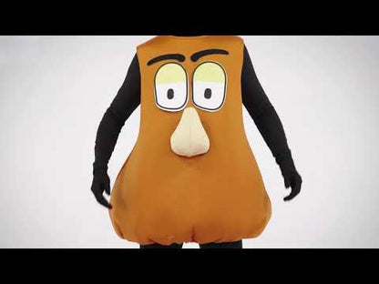 Felnőtt testreszabható burgonya jelmez