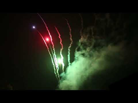 Feu d'artifice Portable® silencieux Champs-Elysées, 223 tirs 120 sec