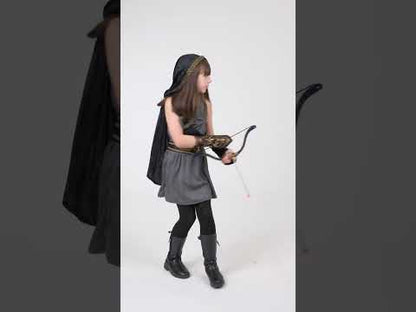 Vadászati ​​jelmez lány számára - prémium