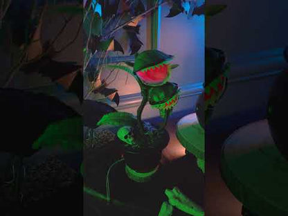 Animált húsevő növény 42 cm