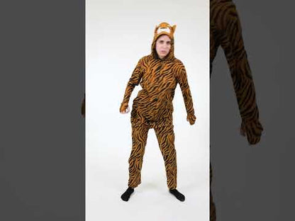 Déguisement tigre femme