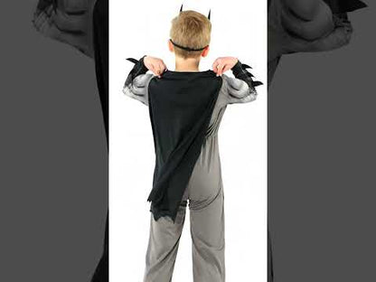 Klasszikus szürke Batman™ jelmez gyerekeknek 