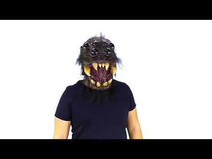 Felnőtt pókfej maszk