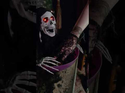 Ghoulish Reaper izzó tálral 52 cm