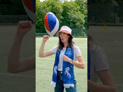 Echarpe supporter Allez les bleus