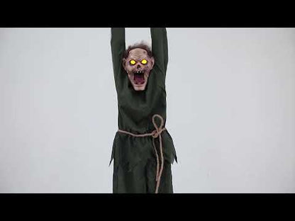 Décoration animée Zombie 1,4m Gigotante et Tremblante