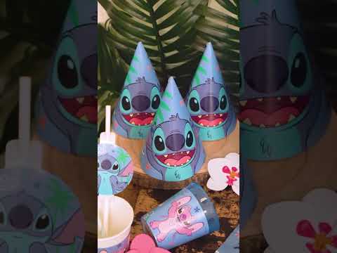 6 Chapeaux de fête Stitch™