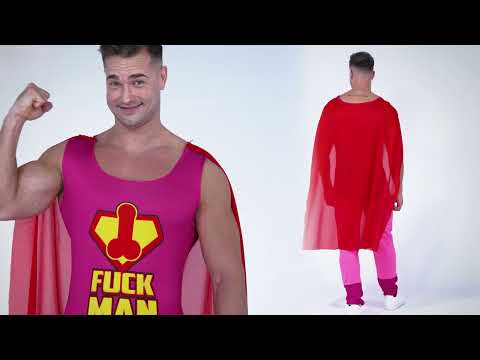 Déguisement Fuckman adulte