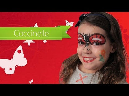 Coccinelle lány jelmez