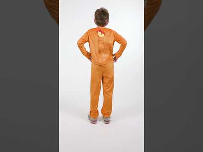 Klasszikus Pokémon Charmander jelmez gyermekeknek