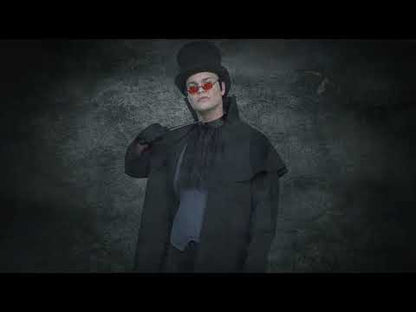 19. századi gyilkos álruhás