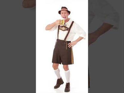 Bajor barna barna álruhás ember