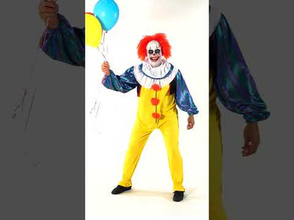 Klasszikus Pennywise IT™ felnőtt jelmez 