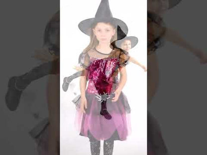 Rózsa flitterek boszorkány álcázása