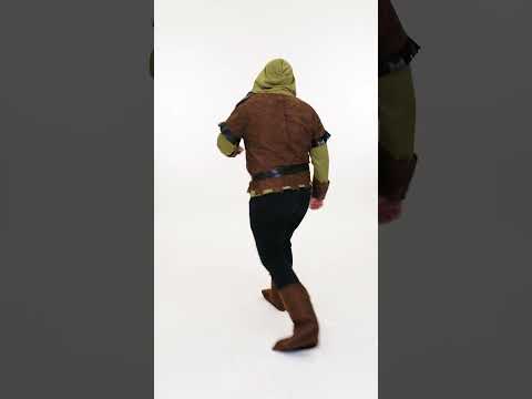 Déguisement voleur des bois grande taille homme