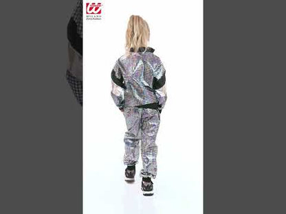 Déguisement jogging disco années 80 enfant