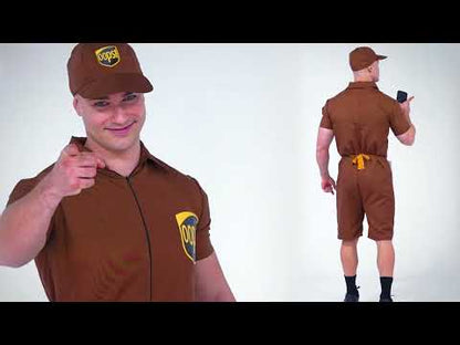 Felnőtt hoppá kézbesítő jelmez