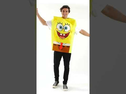 Felnőtt SpongyaBob™ jelmez 
