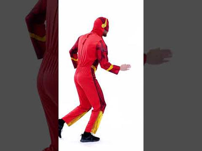 Deluxe felnőtt Flash™ jelmez