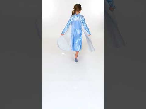 Déguisement Elsa™ Reine des Neiges 2 classique fille