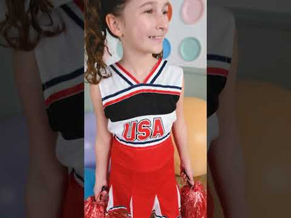 Pompom lány USA lánya jelmez