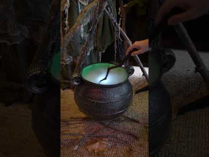 A boszorkány üstje 45 cm -es ködben